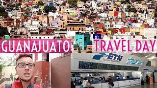 GUADALAJARA to GUANAJUATO TRAVEL Day | My FIRST LUXURY BUS in MEXICO! | TRAVEL MENTAL HEALTH