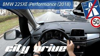BMW 225 XE (2018) - POV City Drive