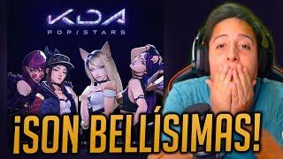 Mi REACCION al Trailer Skins KDA ♥ Ahri Kaisa Akali Evelynn ???? League of Legends