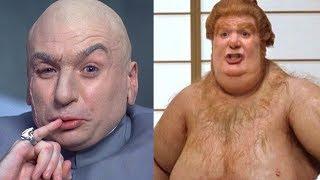 Austin Powers Before and After 2018