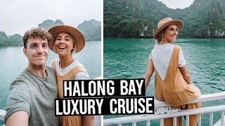Overnight Luxury Cruise in Halong Bay, Vietnam | Flying the Nest Expeditions