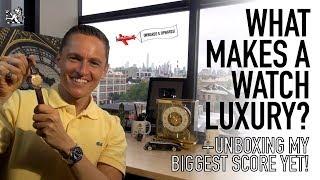 My Best Find Yet! - Unboxing The Coolest $1000 Dress Watch & What Makes A Watch Luxury?