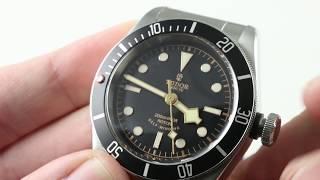 Tudor Heritage Black Bay Black "Black Rose" 79220N Luxury Watch Review