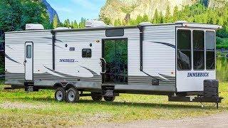 Gorgeous Luxury Travel Trailers 408TBS |  Lovely Tiny House