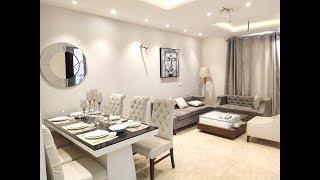 ₹25 lacs | 1045 sq ft 2 bedroom spacious semi furnished luxury apartments