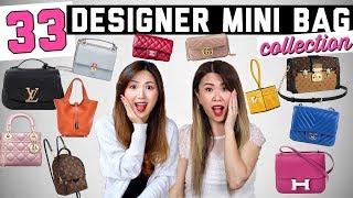 ENTIRE DESIGNER MINI HANDBAG COLLECTION! 33 LUXURY BAGS ???? | Collab with LVLoverCC