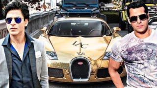 Shahrukh Khan vs Salman Khan Luxurious Cars 2018 ★