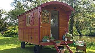 Perfect Luxury Tiny Home with New Flexible Layout Grande Roulotte