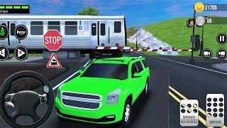 Car Driving Academy UK 2019 - SUV Car Parking games #78 / Android Gameplay FHD