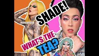 Jeffree Star Comes For MannyMUAs Wig || DRAG QUEENS REACT || Thirsty Palette First Impressions