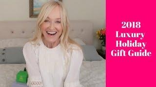 Luxury Holiday Gift Guide 2018 | Luxe Gift Ideas this holiday season
