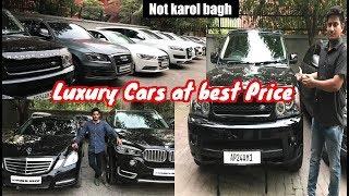 Best Second Hand Cars Market In Delhi | Audi | BMW | Jaguar | Mercedes | Range rover