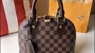 LOUIS VUITTON ALMA BB BAG UNBOXING AND REVIEW | SARAH KYOLA