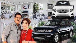 THE RICH LIFE OF TITO SOTTO SHOWCASING HIS NET WORTH BIOGRAPHY FAMILY MANSION HOUSE AND LUXURY CARS