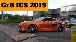 Modified Cars Leaving A Carshow - Gr8 ICS 2019 - Rocket Bunny, Liberty Walk And More