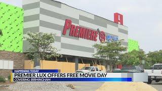 Premier Lux offers free movie day