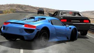 Luxury Super and Hyper Car Crashes Compilation #22 - BeamNG Drive