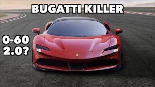 THE NEW 1000HP FERRARI SF90 WILL KILL BUGATTI!