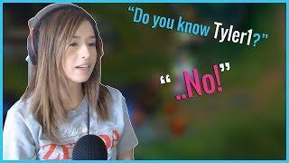 Pokimane Comes Back and meets Tyler1 Brazil | Relax Imaqtpie | LoL Daily Moments Ep #195