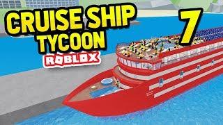 ADDING LUXURY UPGRADES - Roblox Cruise Ship Tycoon #7