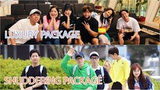Running Man Filming - Luxury Package In Switzerland or Shuddering Package In UK?