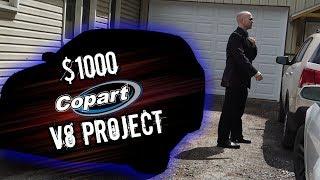 I bought a Luxury V8 for $1000 at Copart