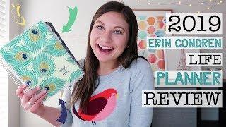 2019 Erin Condren Life Planner Review | Hayle Olson