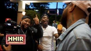 HITMAN HOLLA, CHARLIE CLIPS, MATH HOFFA & JOHN JOHN DA DON HILARIOUS MOMENT AFTER THE RBE FACE OFFS