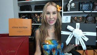 MASSIVE LUXURY HAWAII UNBOXING!!! Chanel, Cartier, Hermes, Louis Vuitton