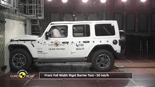 Jeep Wrangler Crash Test Euro NCAP | December 2018 Ratings