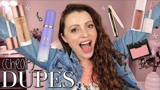 DRUGSTORE DUPES for LUXURY MAKEUP // 2019