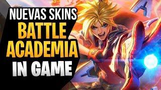 Skins in Game: Battle Academia | Noticias LOL