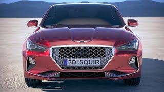 2019 Genesis G70 Review - BEST LUXURY SEDAN From Korea !!