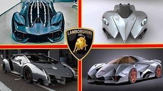 10 FASTEST & COOLEST LAMBORGHINI CARS