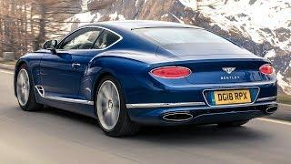 2019 Blue Bentley Continental GT - The Definition Of Luxury Grand Touring