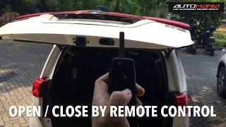 Smart Electric Tail Gate Innova Reborn