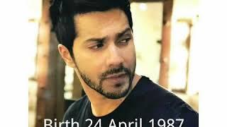 Varun dhawan luxury lifestyle 2019 ???? family parents girlfriend house net worth salary cars etc
