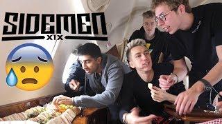 Sidemen PRIVATE JET TOUR *gone wrong*
