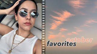 FALL FAVORITES ???? OCTOBER BEAUTY AND FASHION MONTHLY FAVES