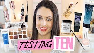 Testing Ten! Persona Identity Palette, Revolution Makeup Conceal & Define & More