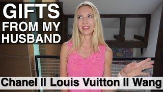CHANEL & LOUIS VUITTON || LUXURY GIFTS FROM MY HUSBAND || ANNA IN WARSAW