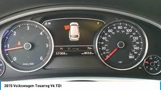 2015 Volkswagen Touareg Corona CA VP3017
