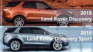 2018 Land Rover Discovery vs Discovery Sport (technical comparison)