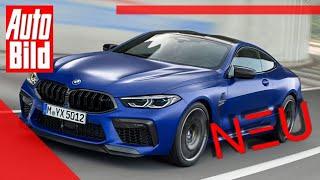 BMW M8 (2019): Neuvorstellung - Infos - Motor - Sound
