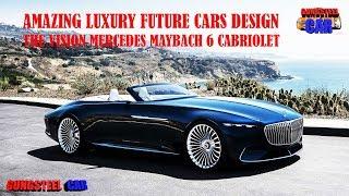 The Vision Mercedes - Maybach 6 Cabriolet | Amazing Luxury Future Cars Review