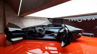 ASTON MARTIN LAGONDA Vision Concept  Luxury Cars Of The Future