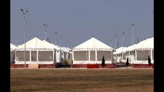 Kumbh mela: luxury tents for devotees