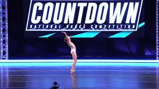 Brianna Gorski - "Allure" contemporary solo earns 1st in category and platinum at The Countdown Comp