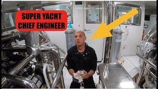 Luxury Super Yacht Chief Engineer -  Pre Departure Checks (Captain's Vlog 74)