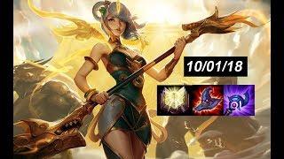 LIFE OF LUX | Lux vs Rakan Support - League of Legends